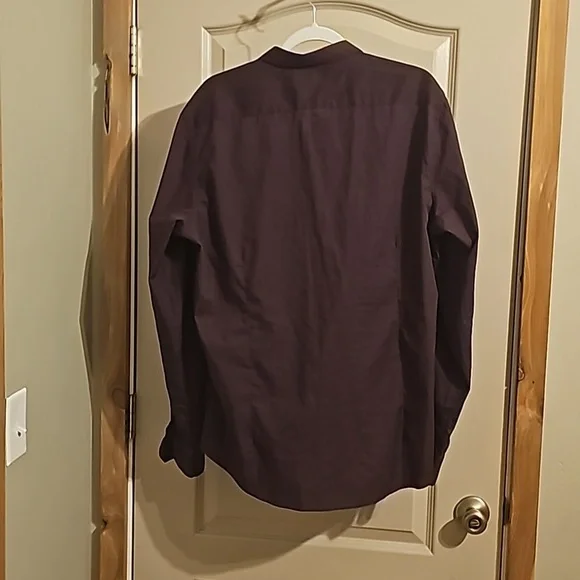 OVS Slim fit XXL button up long sleeve shirt - Picture 4 of 5